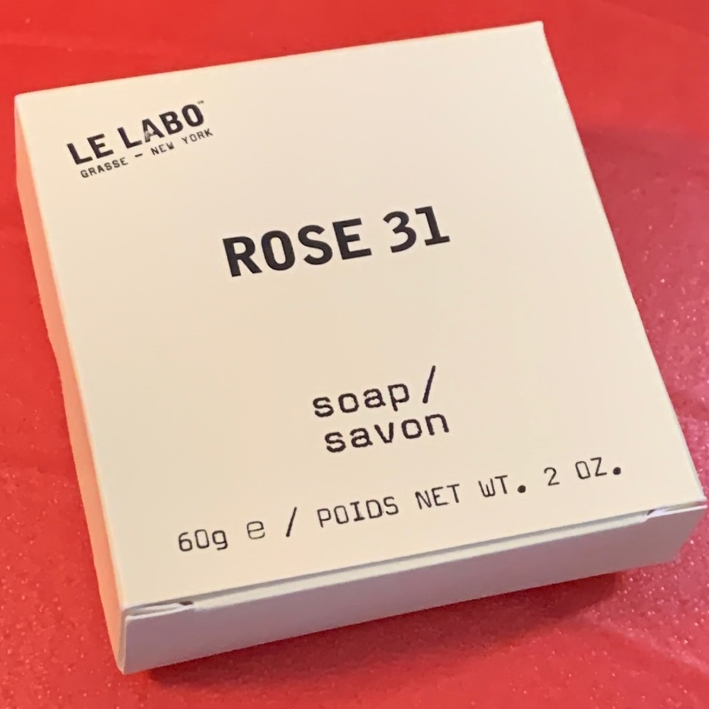 Le Labo Rose 31 soap